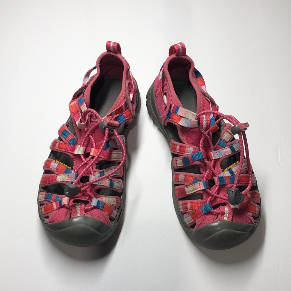 Keen pink sandals size 2